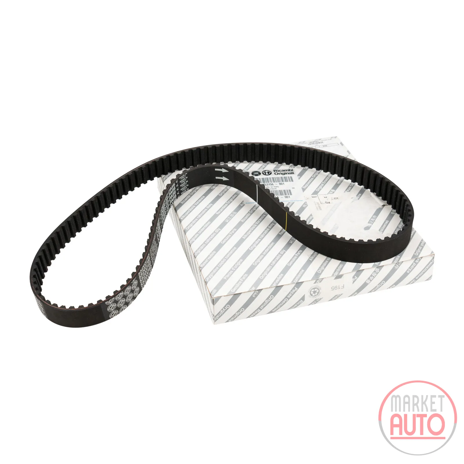 Timing belt 129 teeth-22mm Fiat Original