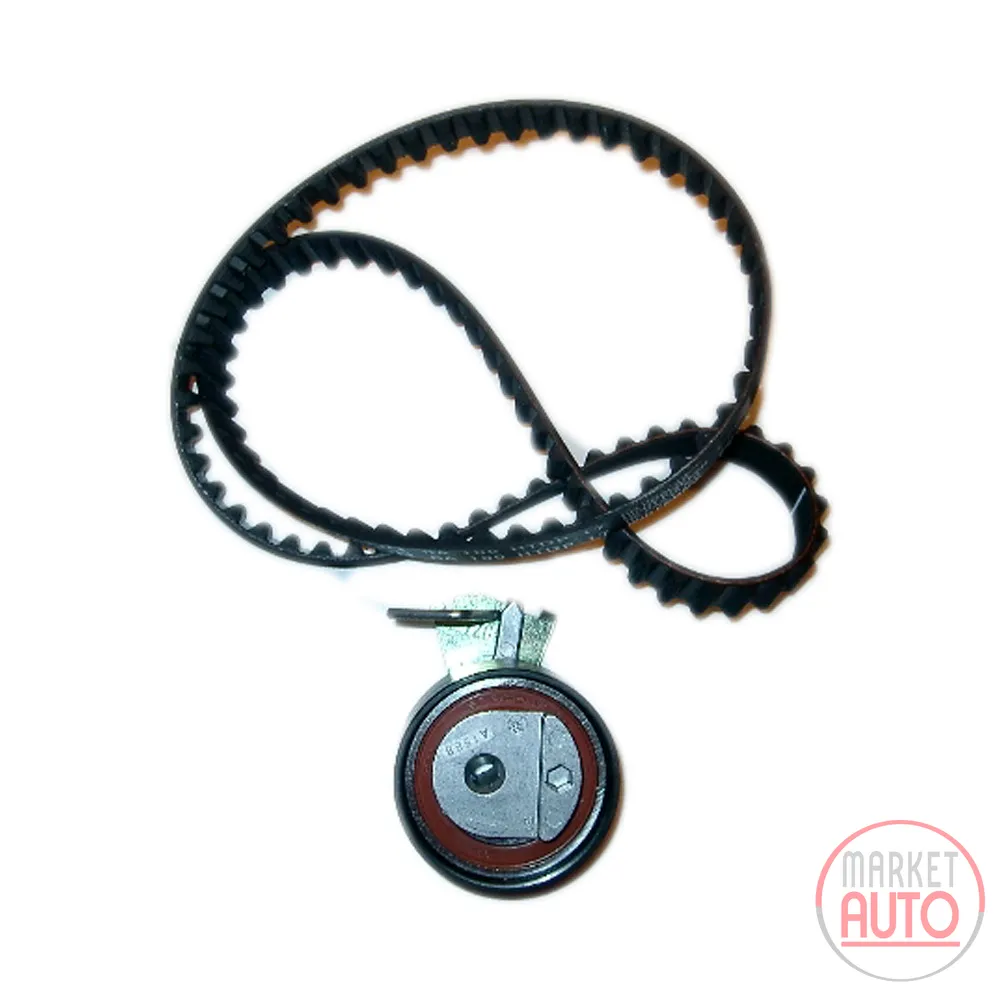 Timing belt set with 1 pulley