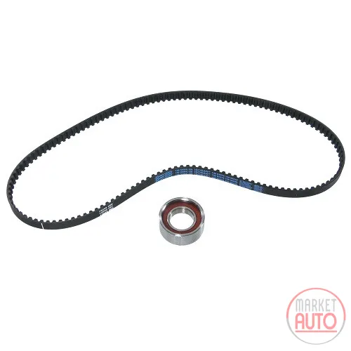 Timing belt set with 1 pulley