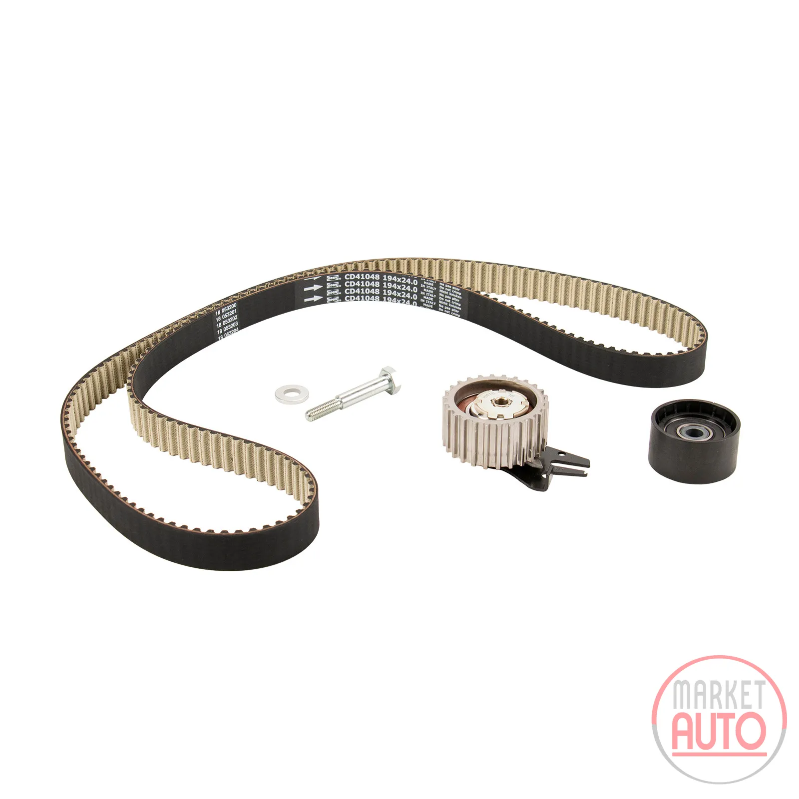 Timing belt set NTN-SNR