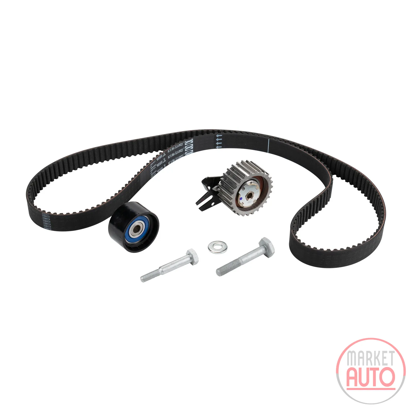 Timing belt set NTN-SNR