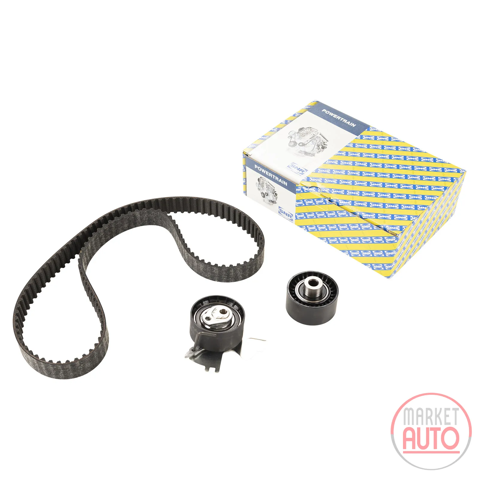 Timing belt set NTN-SNR