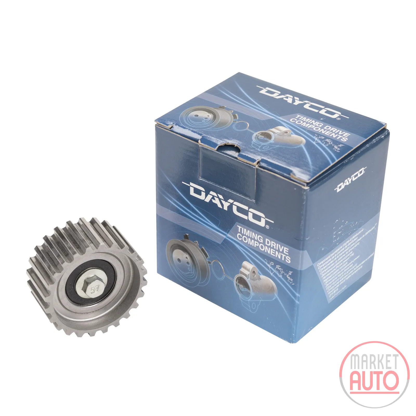 Deflection pulley Dayco