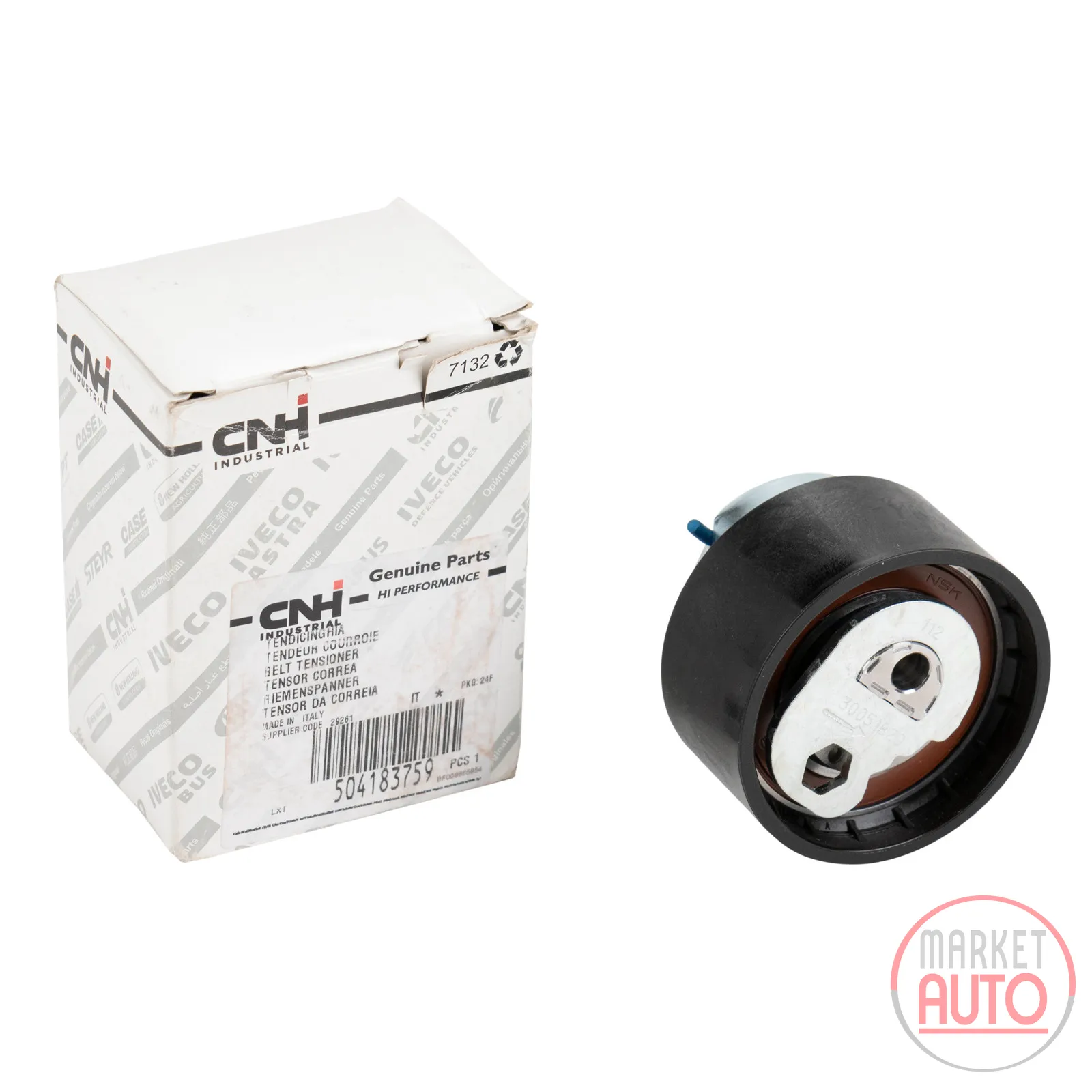Timing belt tensioner