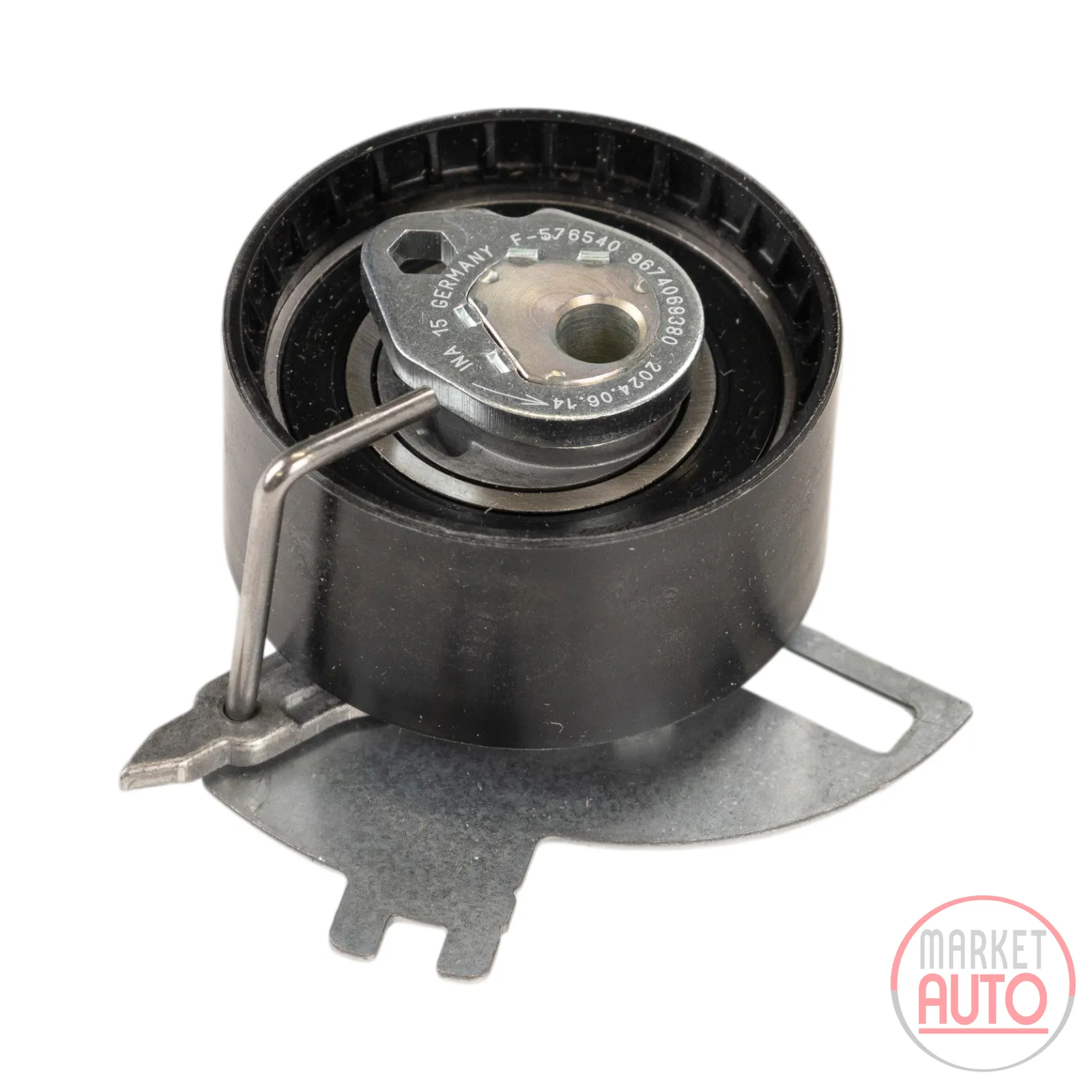 Tensioner pulley, timing belt