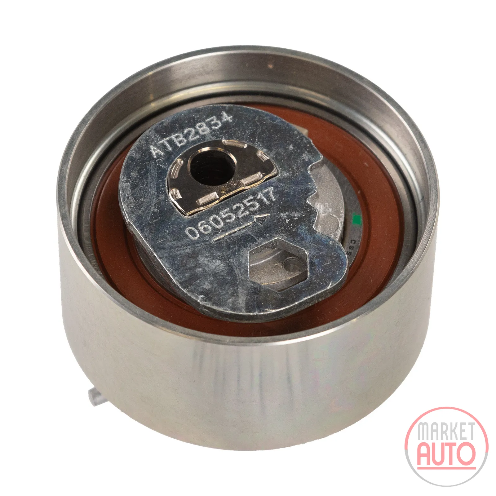 Timing belt tensioner pulley