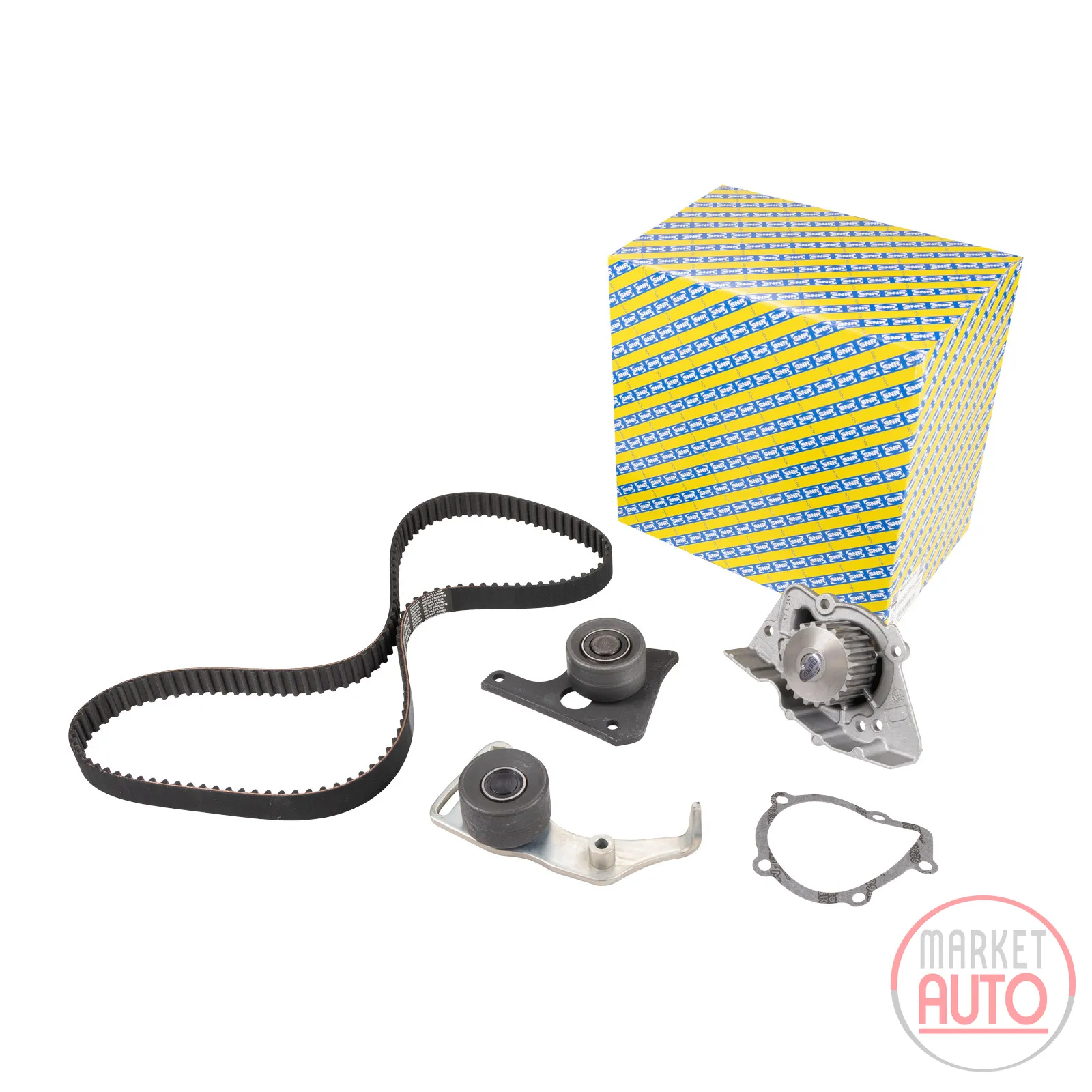 Timing belt kit with water pump NTN-SNR