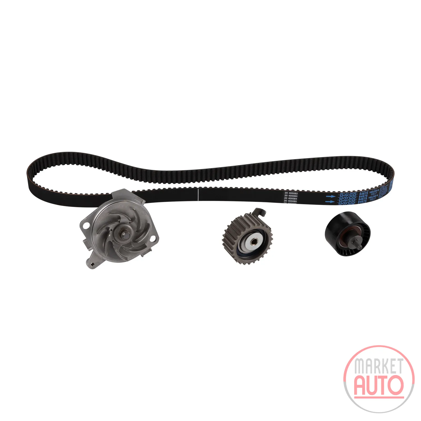 Timing belt kit with water pump NTN-SNR