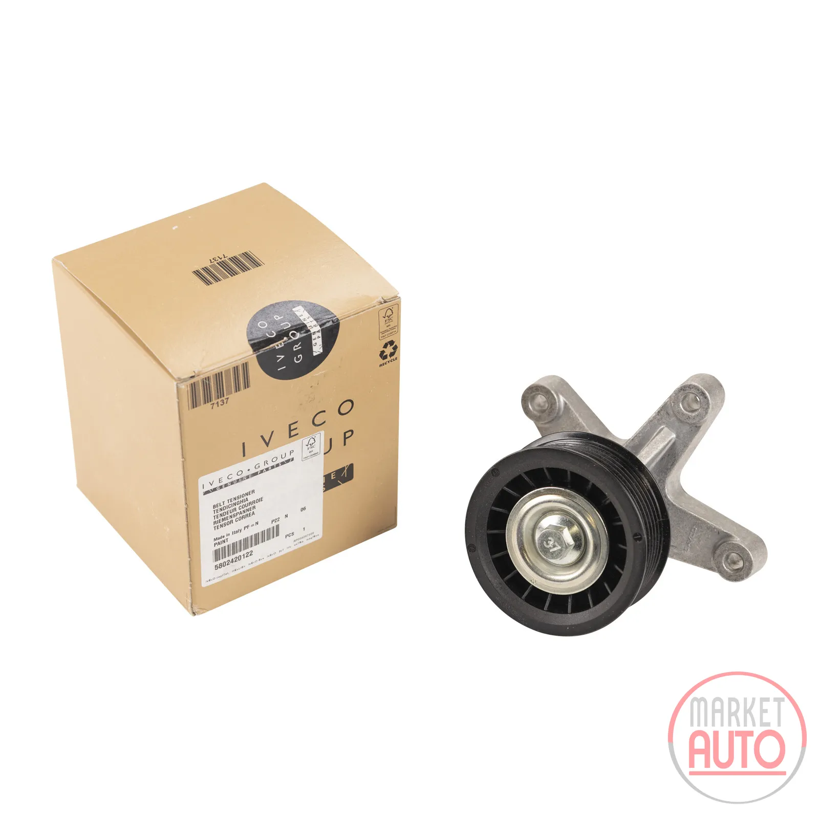 MICRO-V BRAKE PADS IVECO DAILY 14>, 19>, 33S-50C