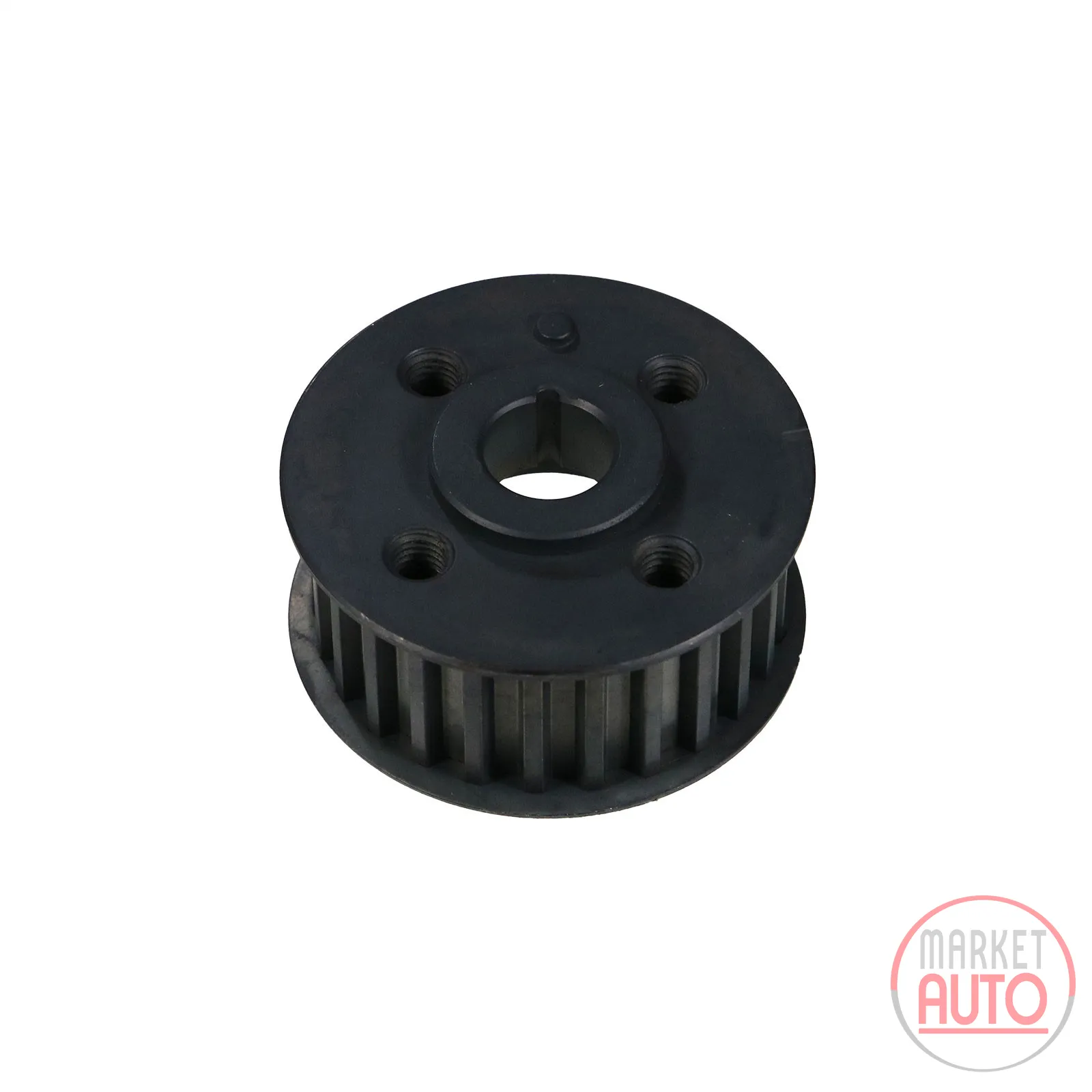 Timing belt pulley crankshaft