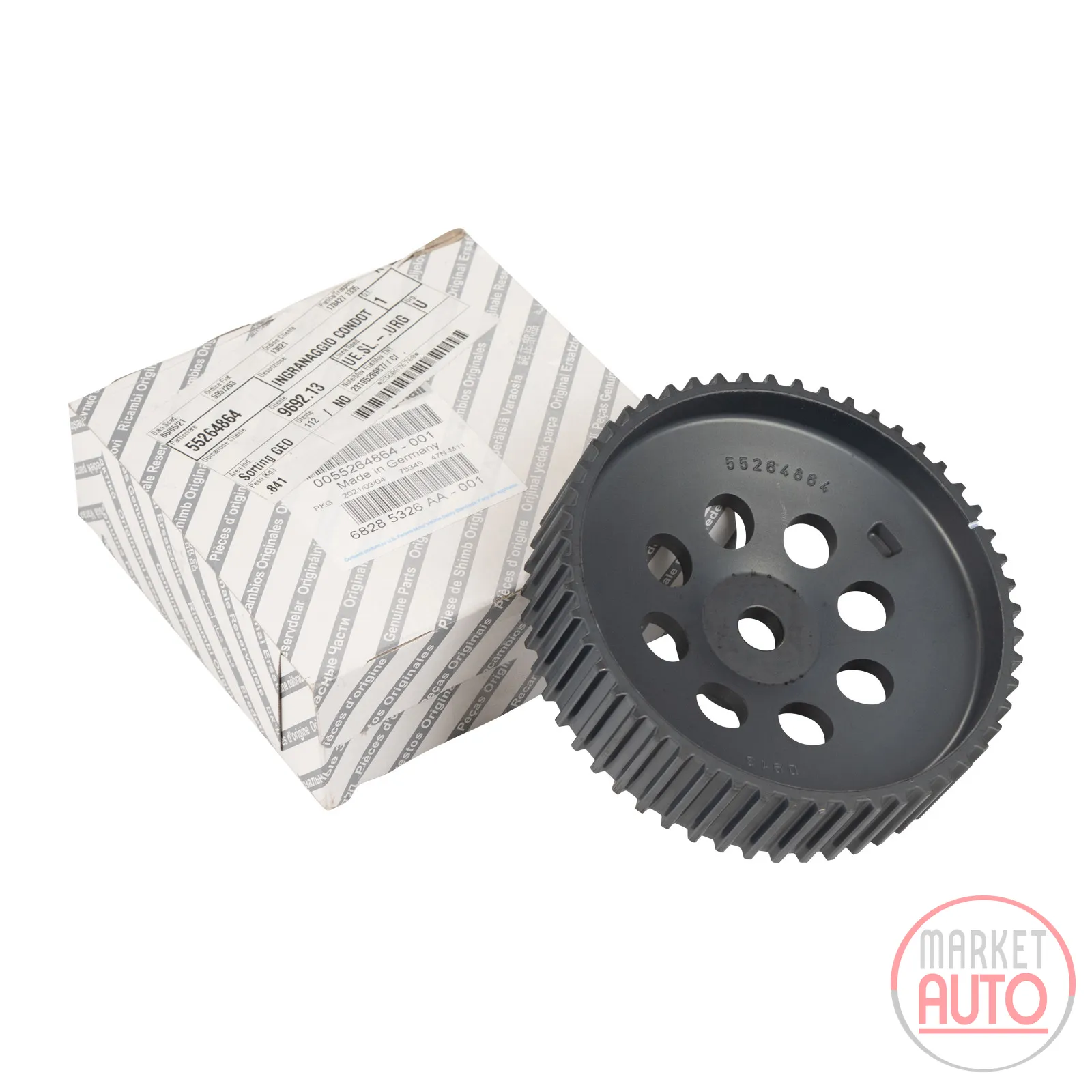 Camshaft gear