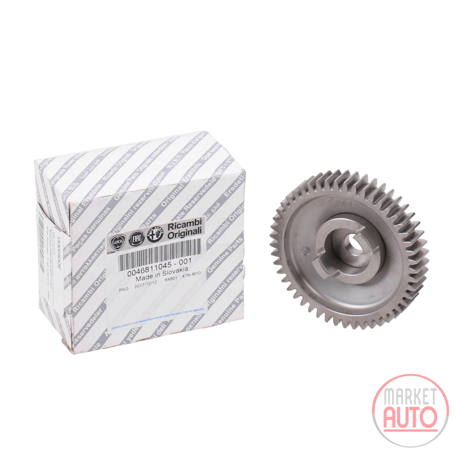 Camshaft gear