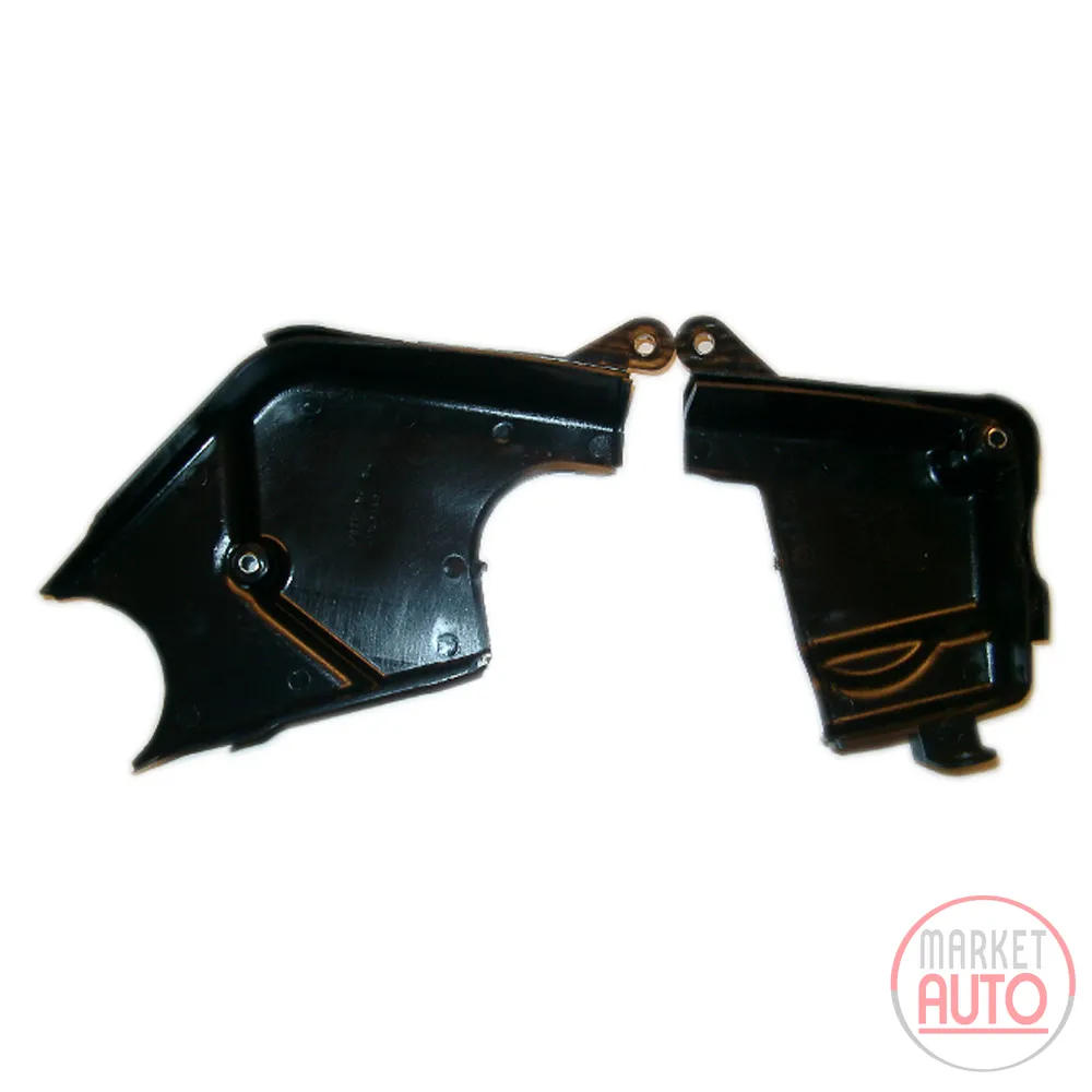Timing belt cover 2 parts