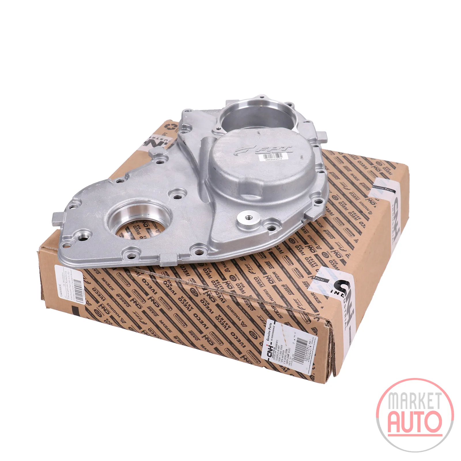 Control housing cover