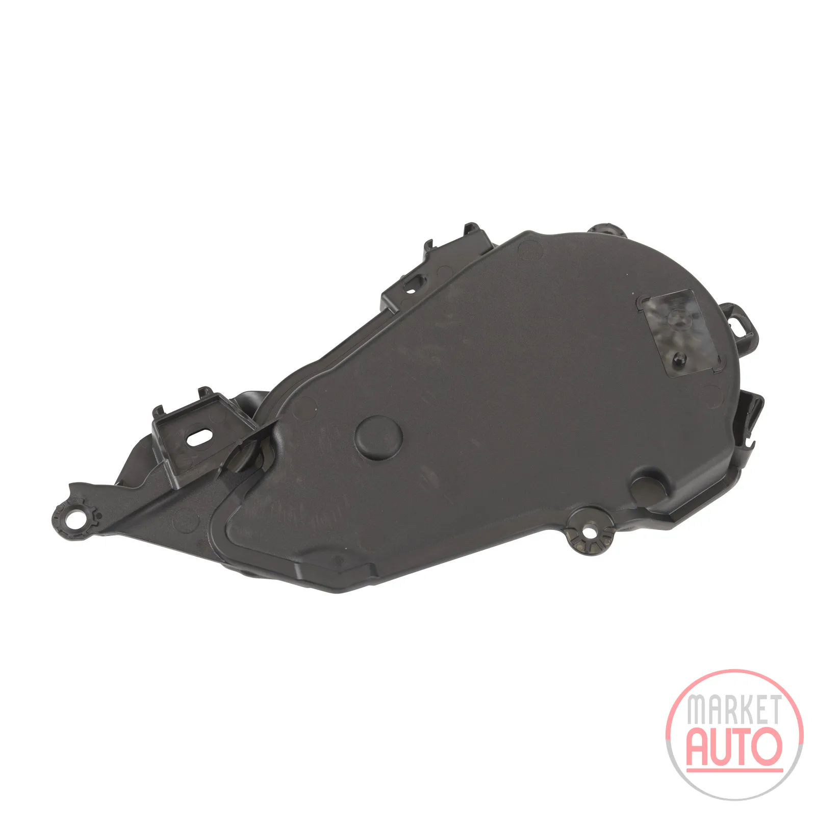 timing belt cover above