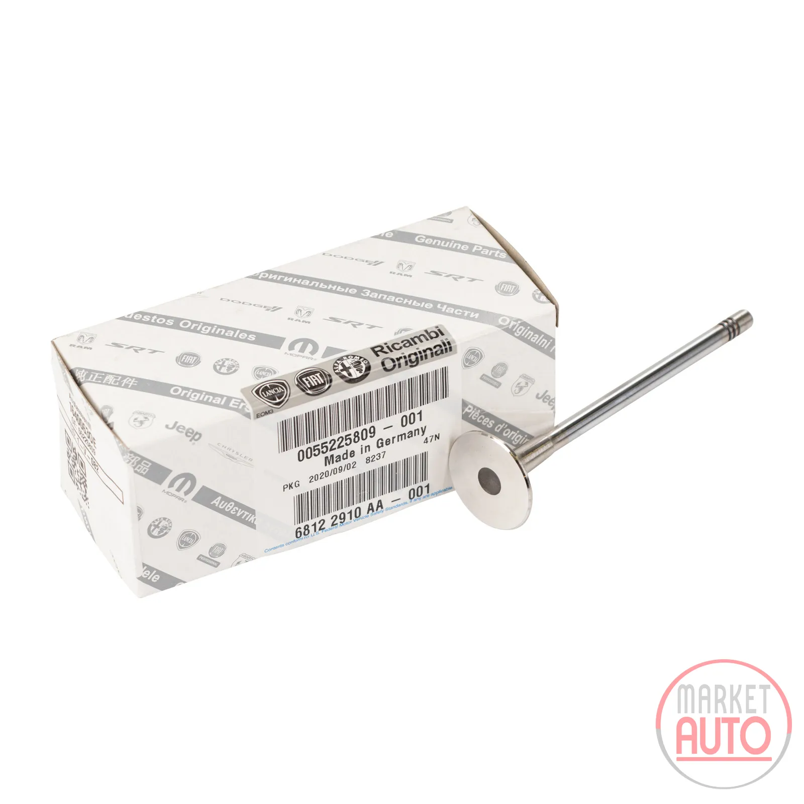 outlet valve