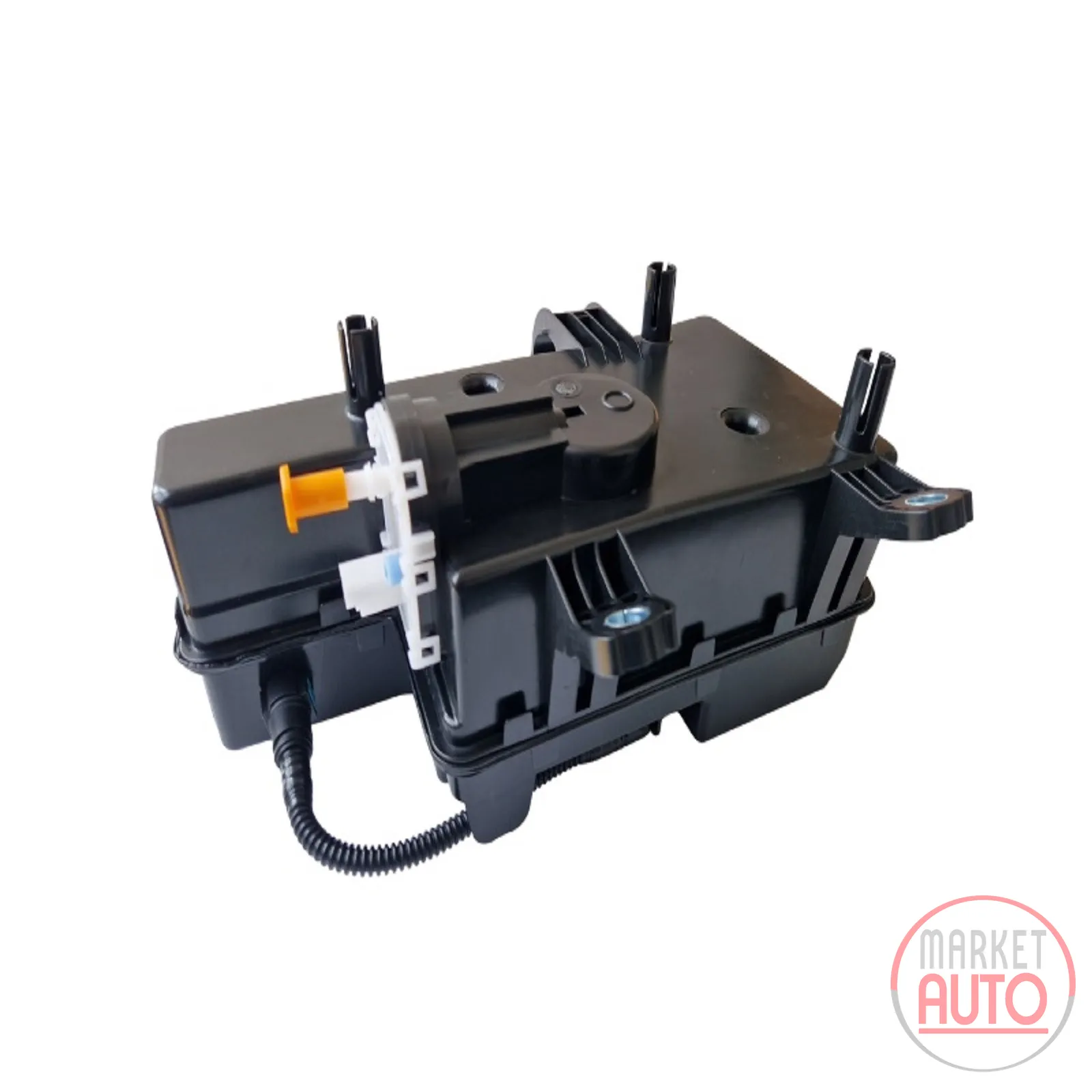 Fuel additive tank, additive tank particulate filter