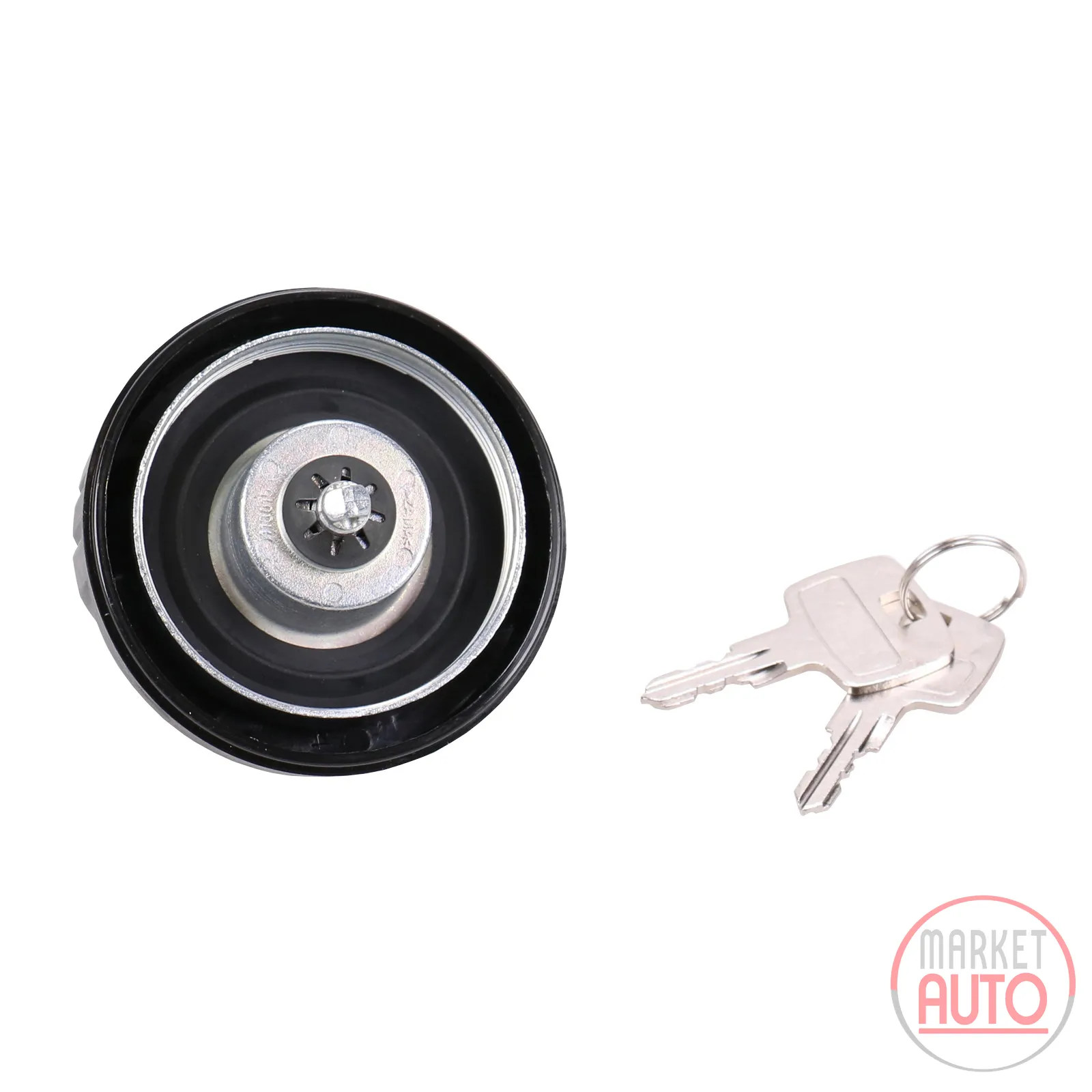 Tank cap lockable