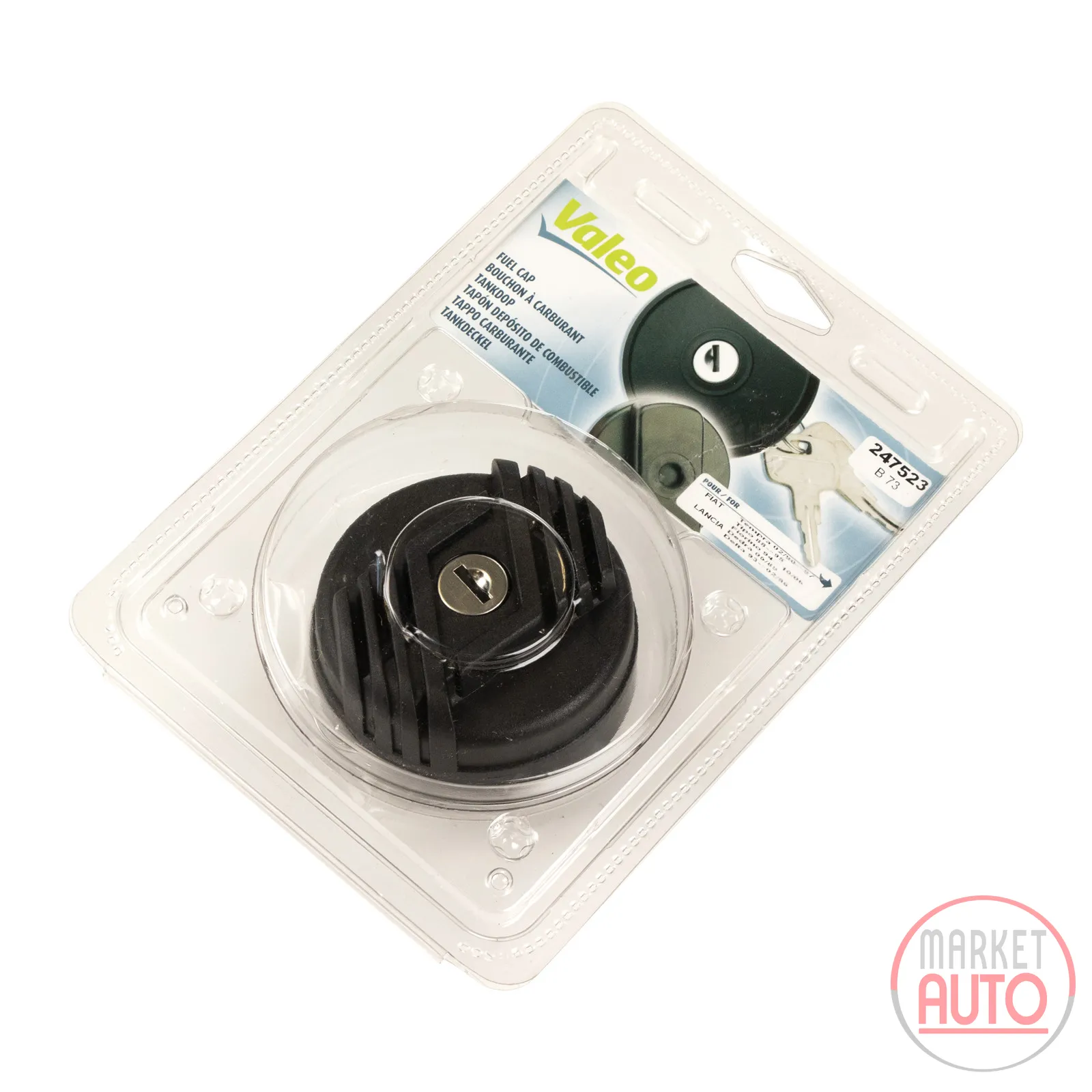 Tank cap lockable