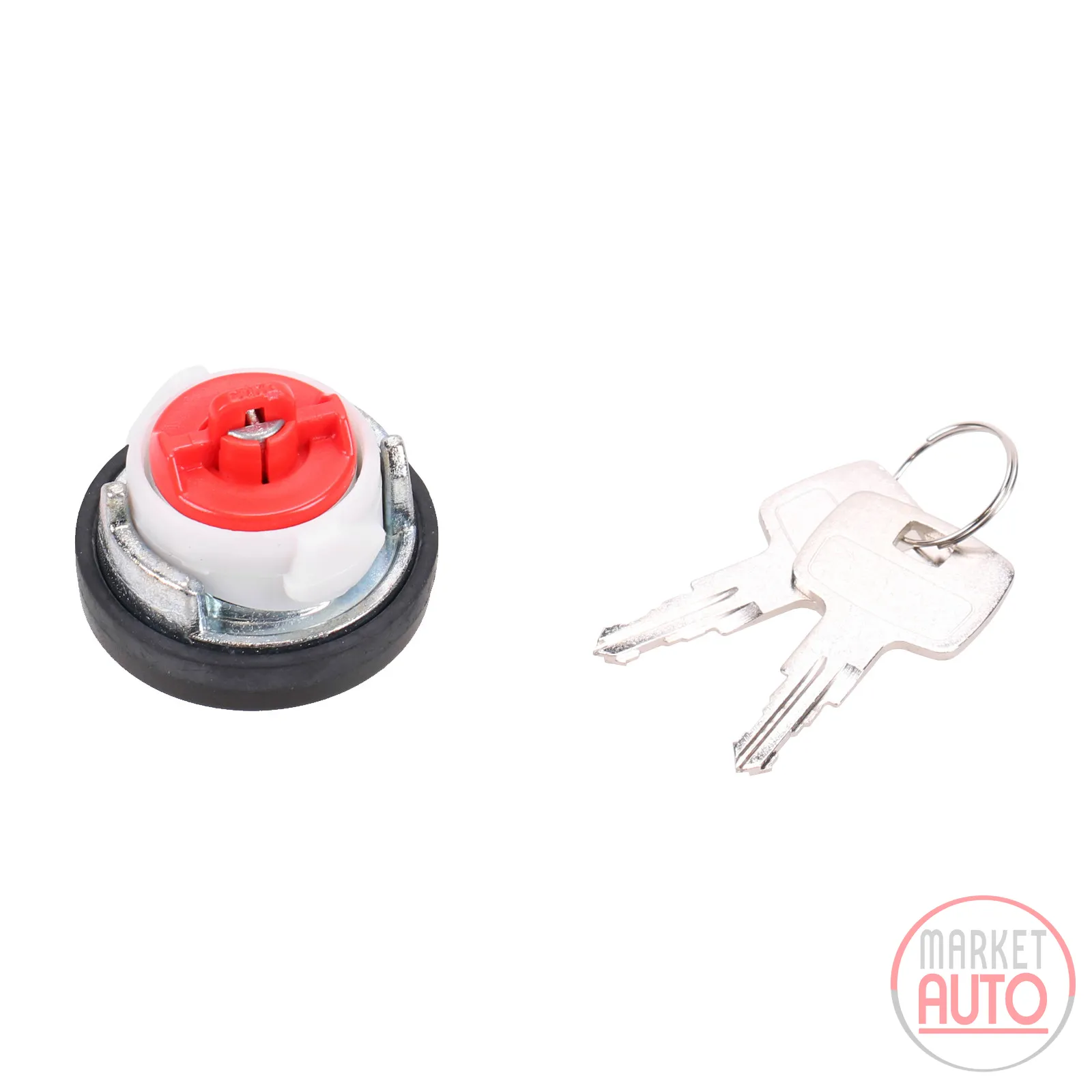Tank cap lockable