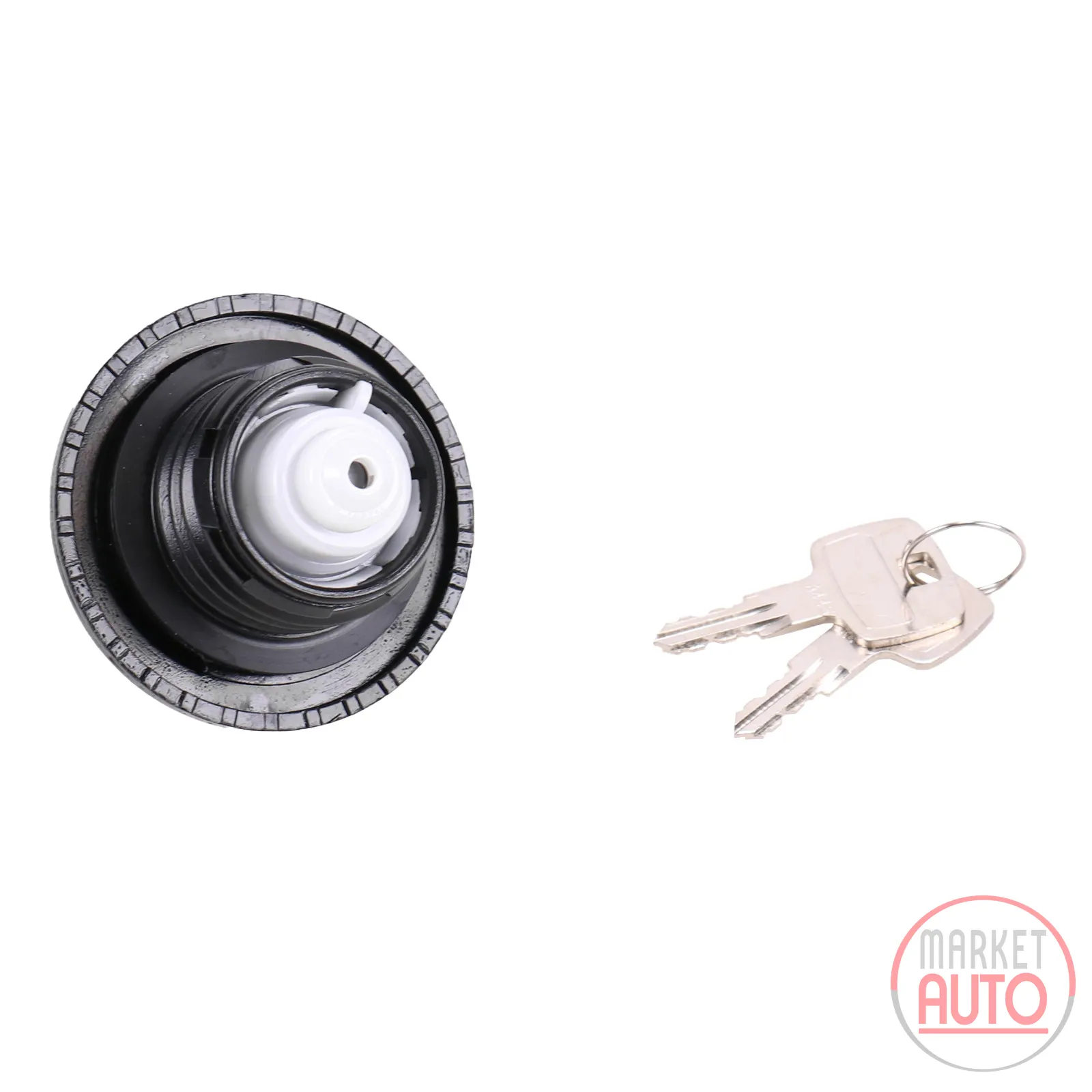 Tank cap lockable