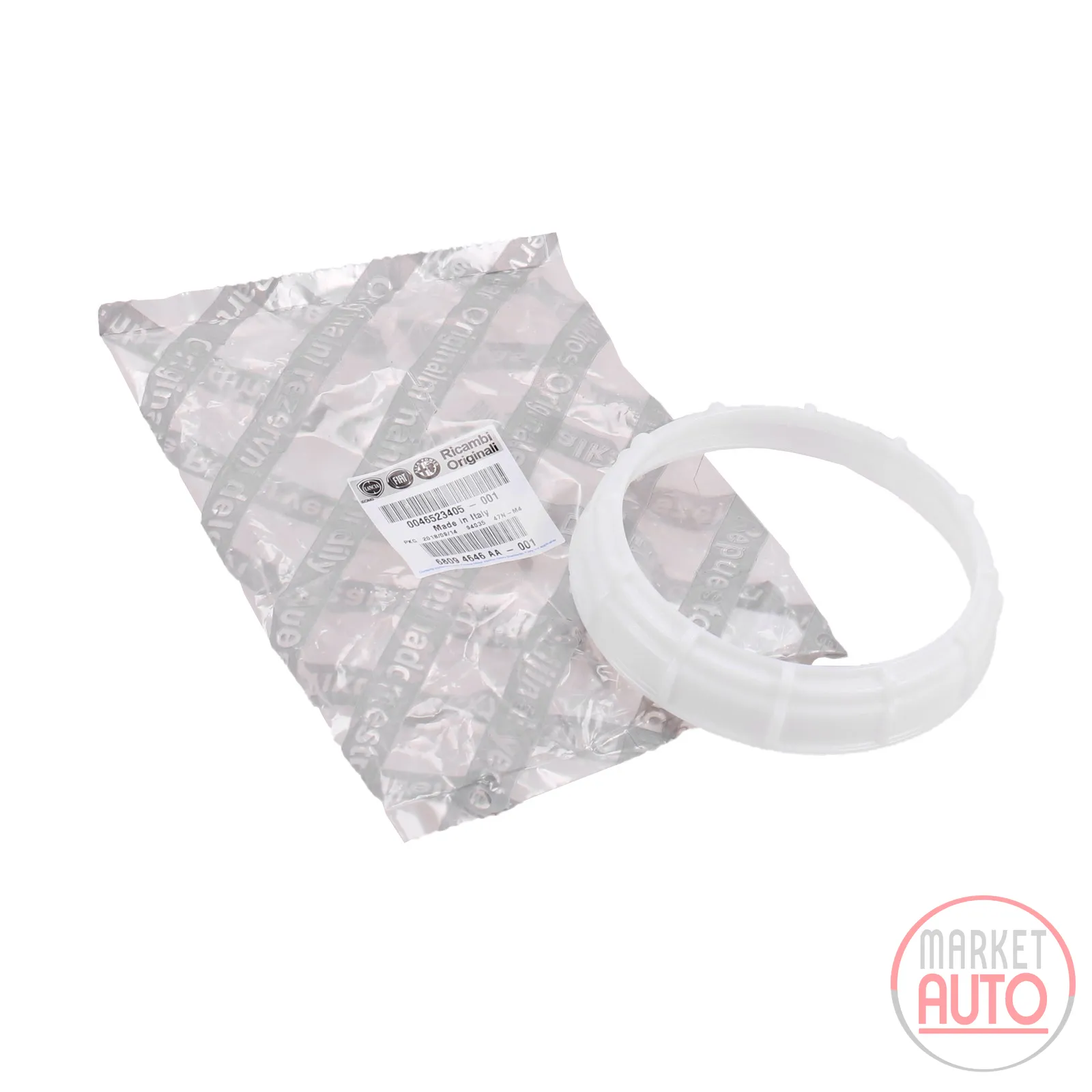 Fuel pump threaded ring