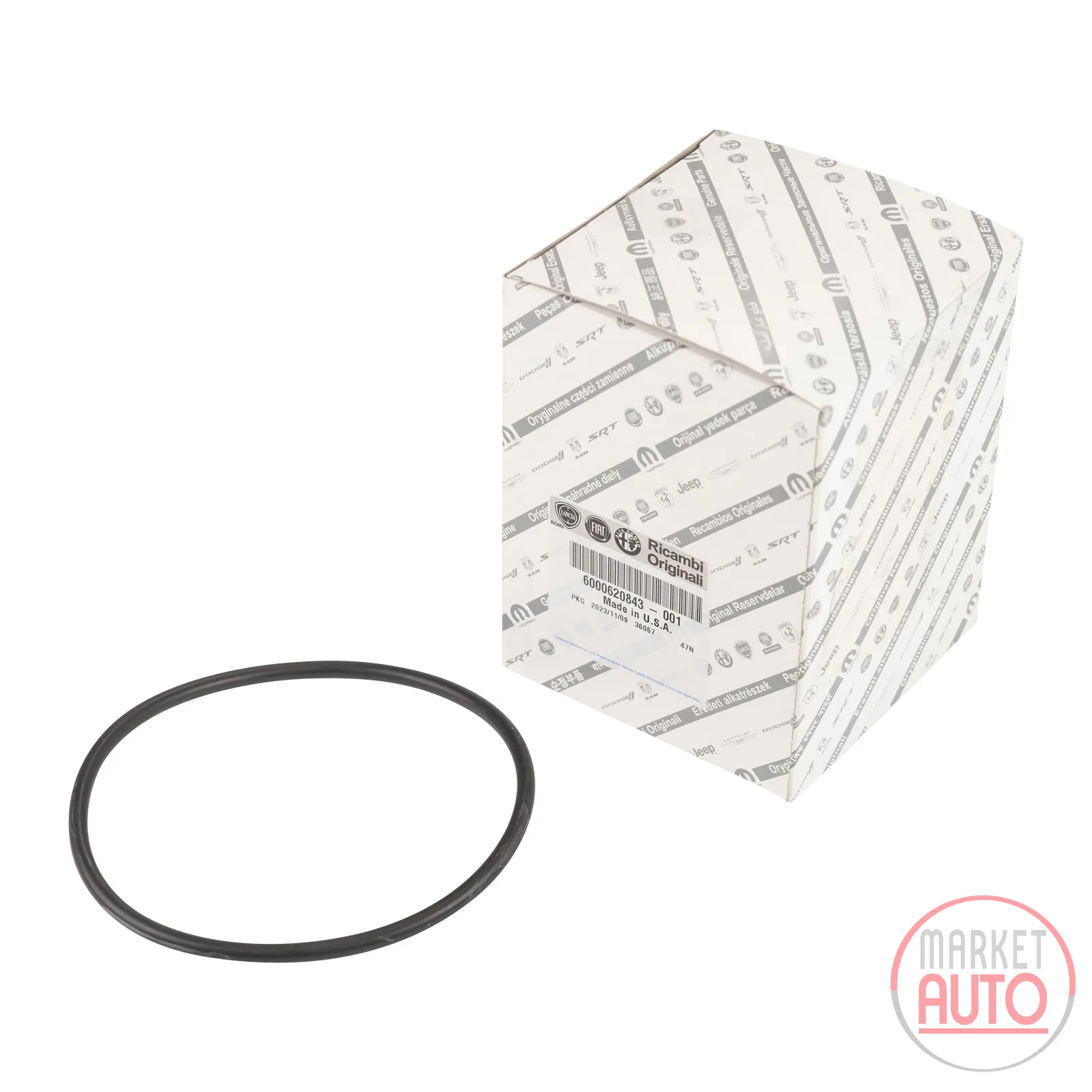 RING, seal urea supply