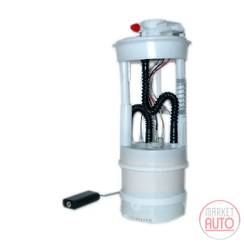 Fuel feed unit with level sensor