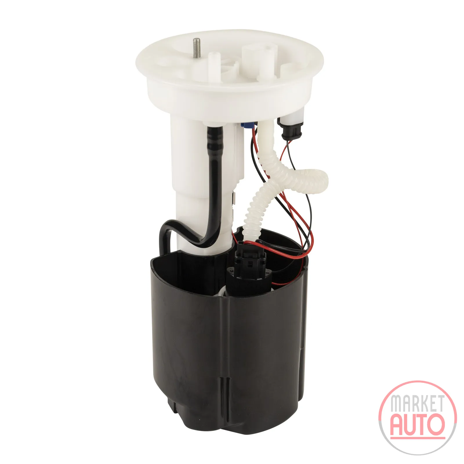 Fuel feed unit with level sensor