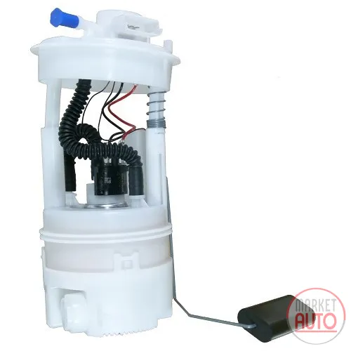 Fuel feed unit with level sensor