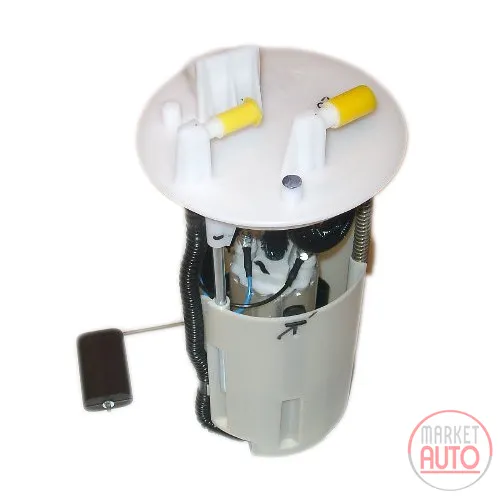 Fuel feed unit with level sensor