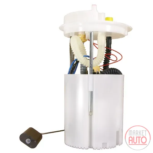 Fuel feed unit with level sensor