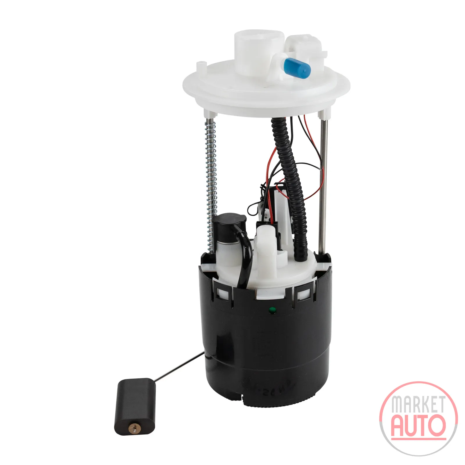 Fuel feed unit with level sensor