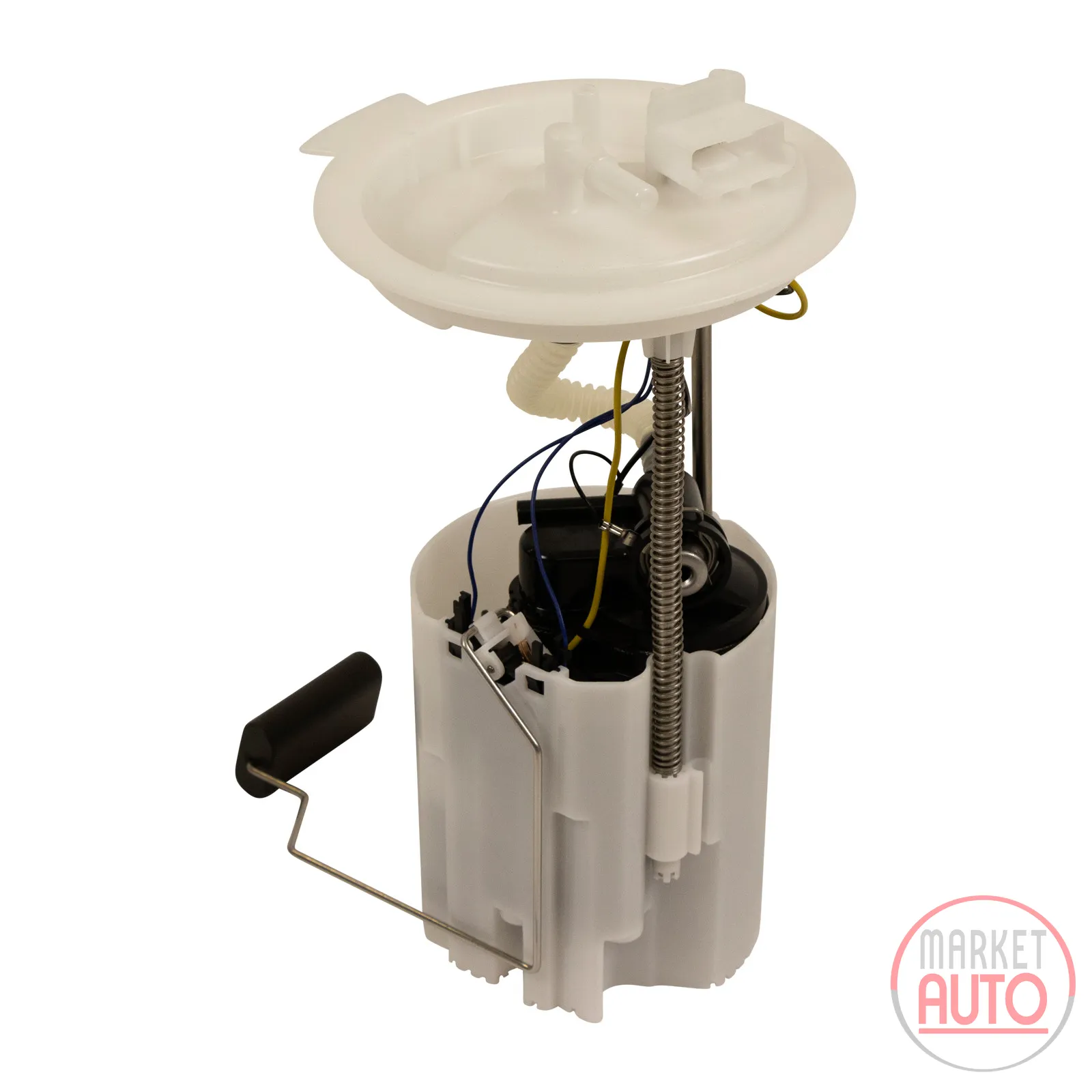 Fuel feed unit with level sensor