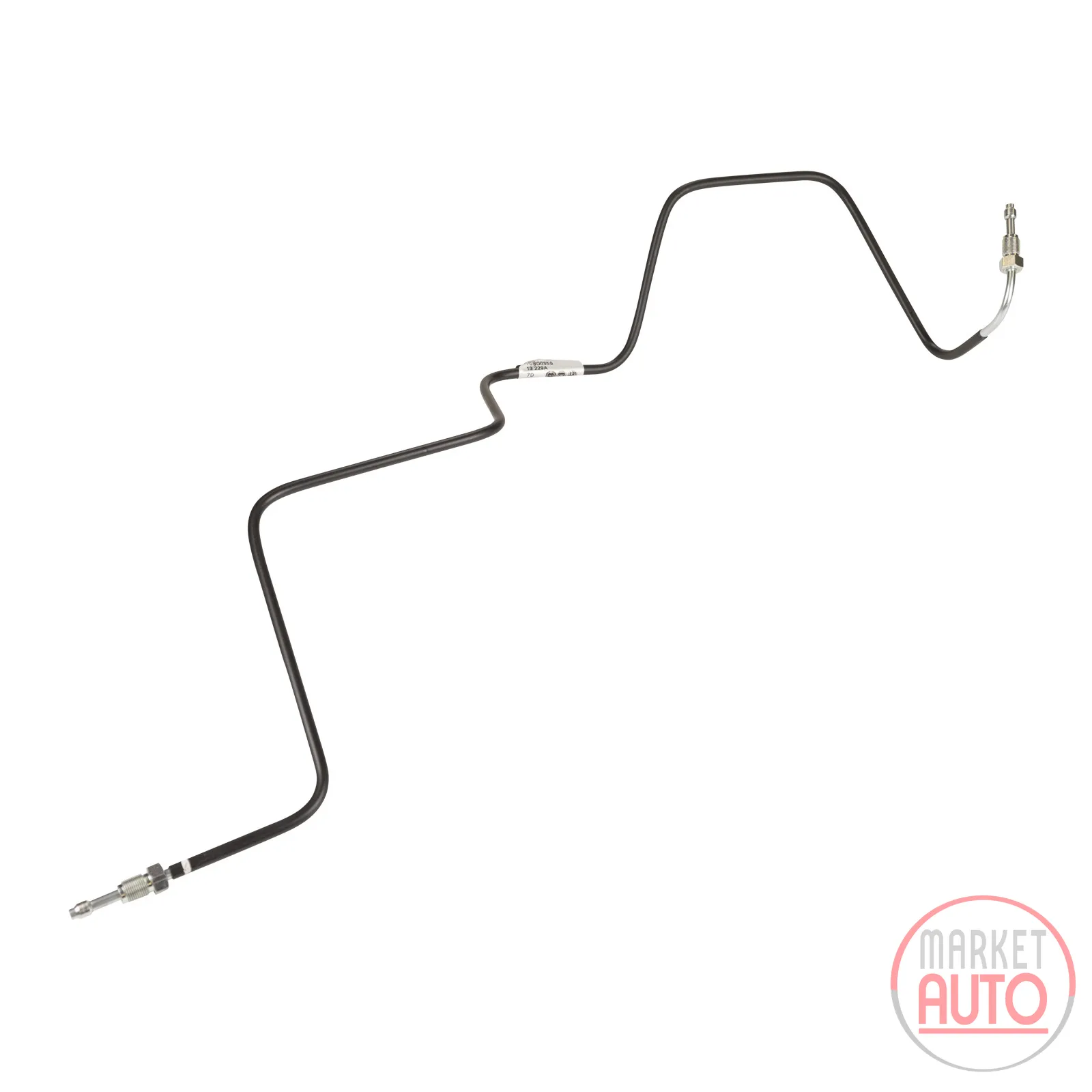 Fuel line rigid