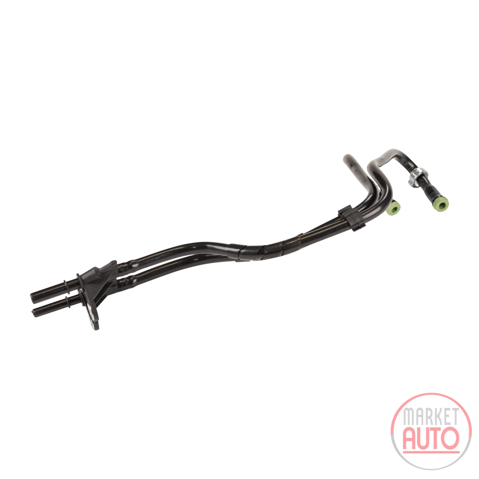 Fuel pipe, injection pipe