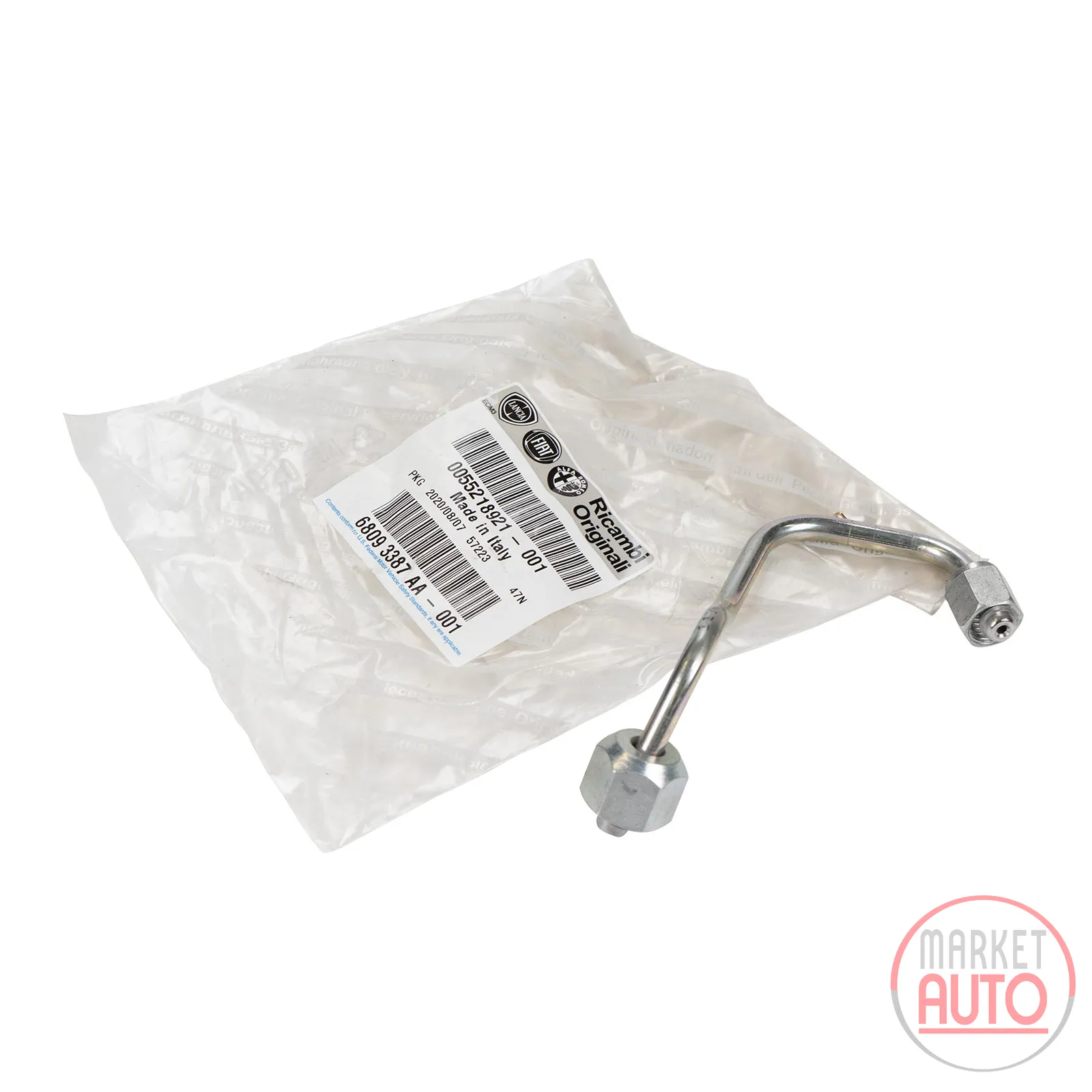 Fuel line 3rd cylinder