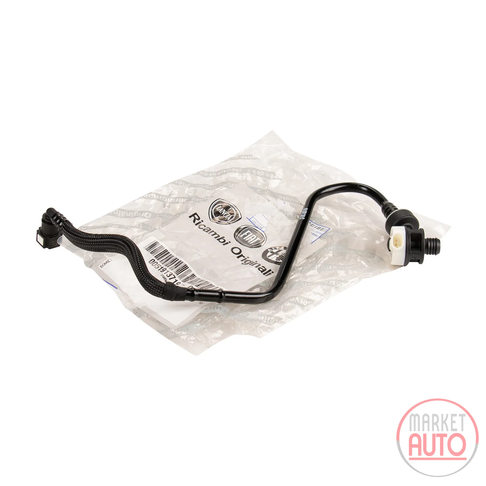 Vacuum hose brake booster intake manifold