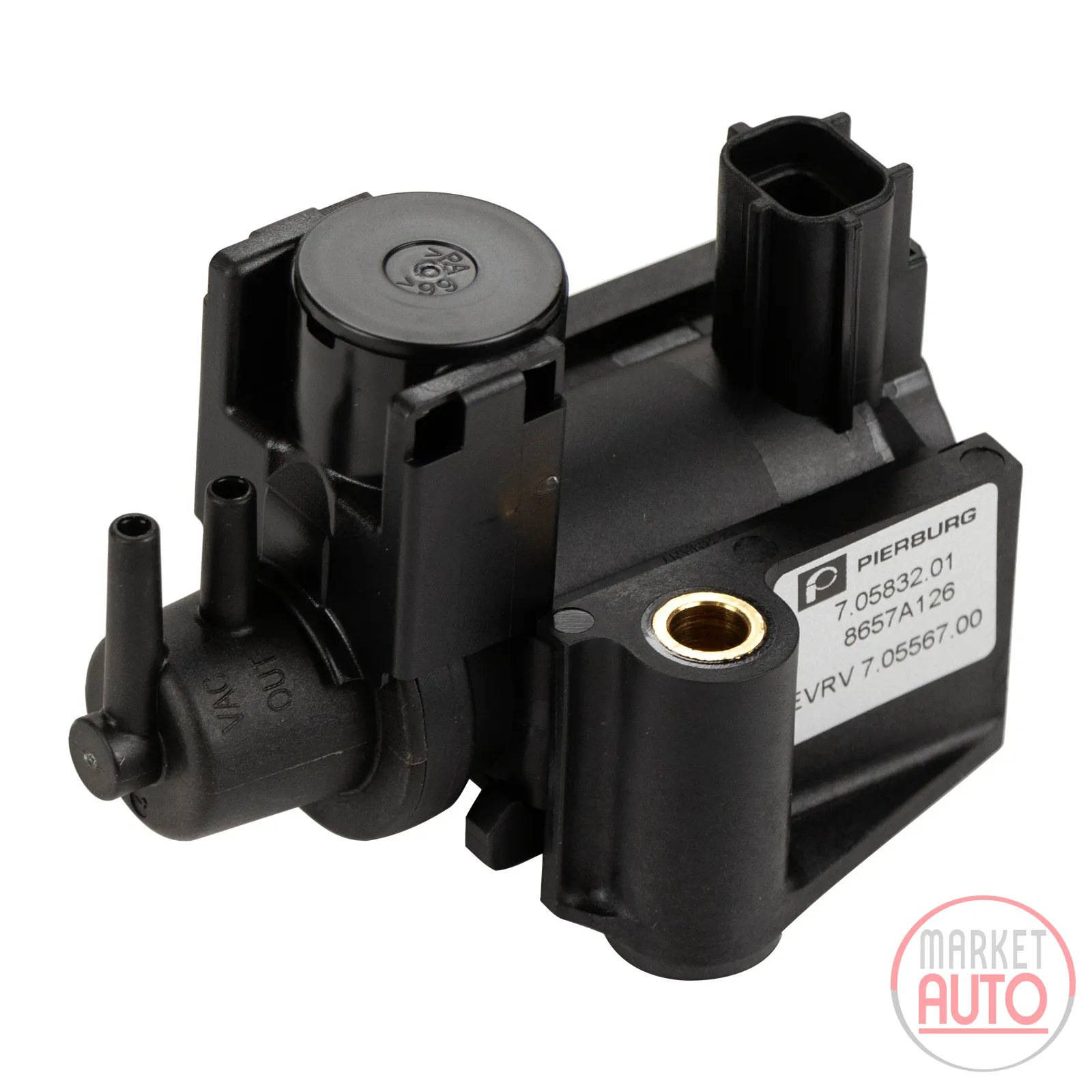 Solenoid valve EGR valve