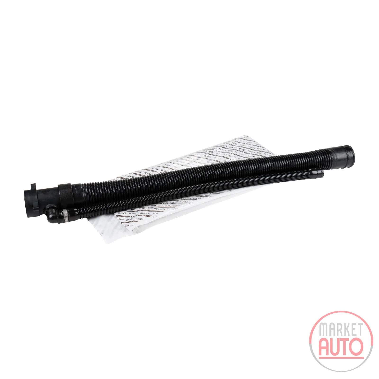 Fuel hose filler neck tank