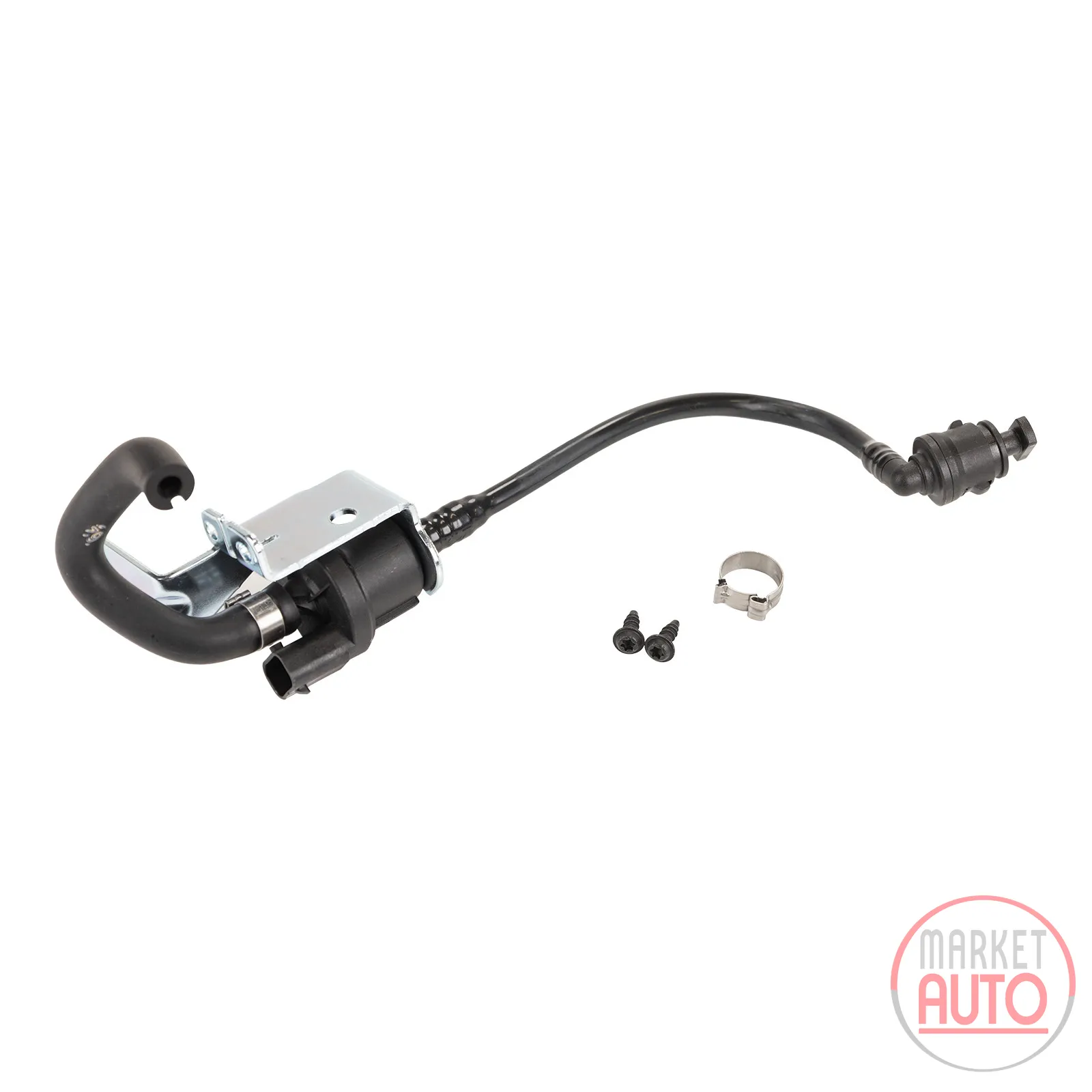 Inlet and outlet valve