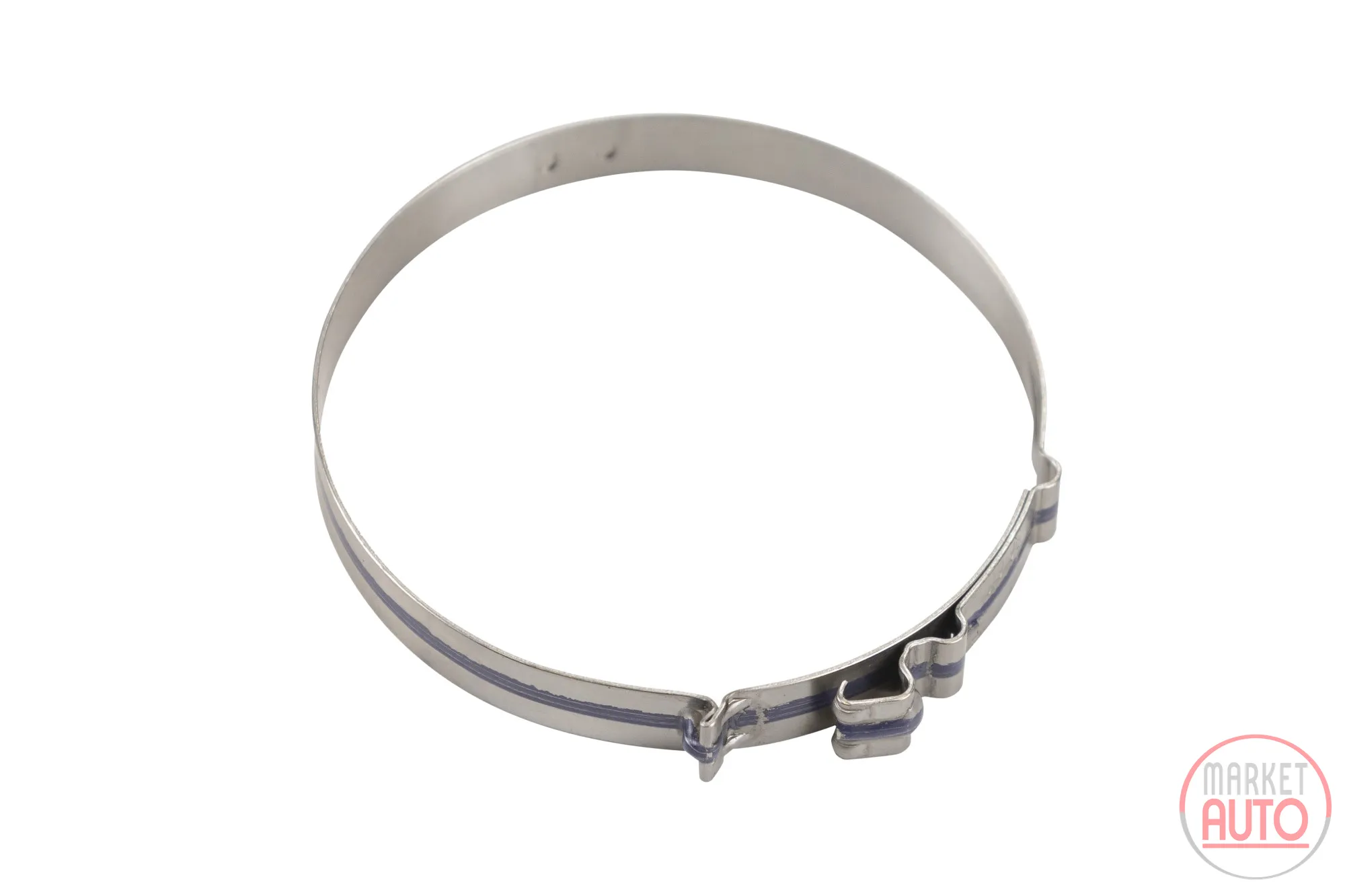 Clamp intake hose air filter box