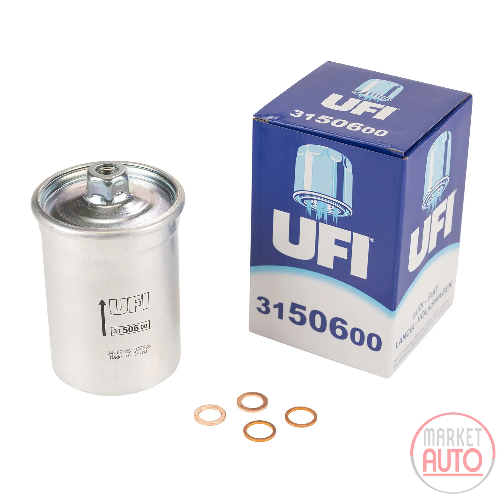 UFI petrol fuel filter