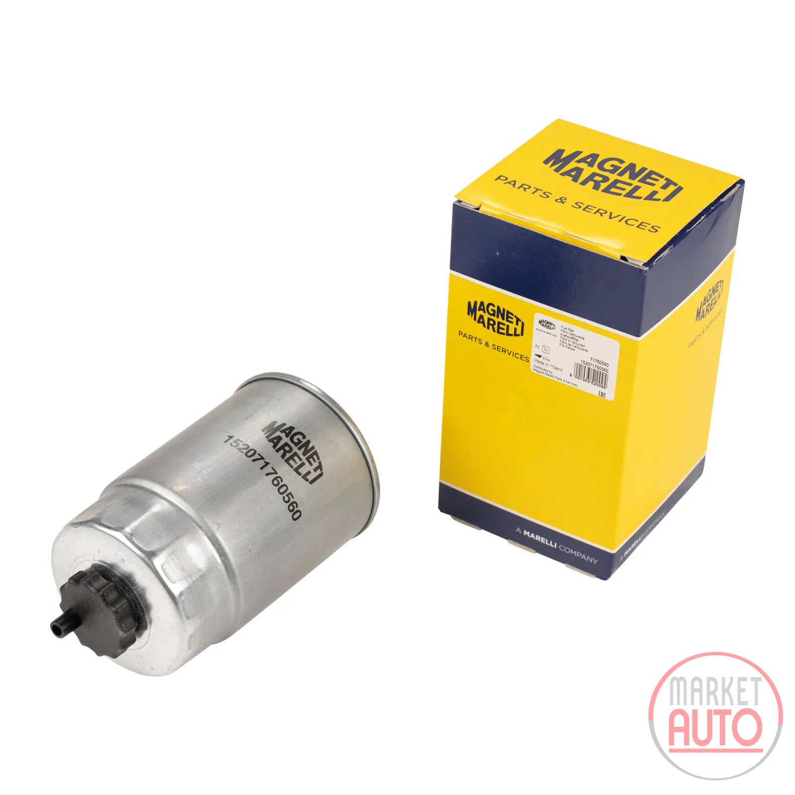 Diesel fuel filter Magneti Marelli