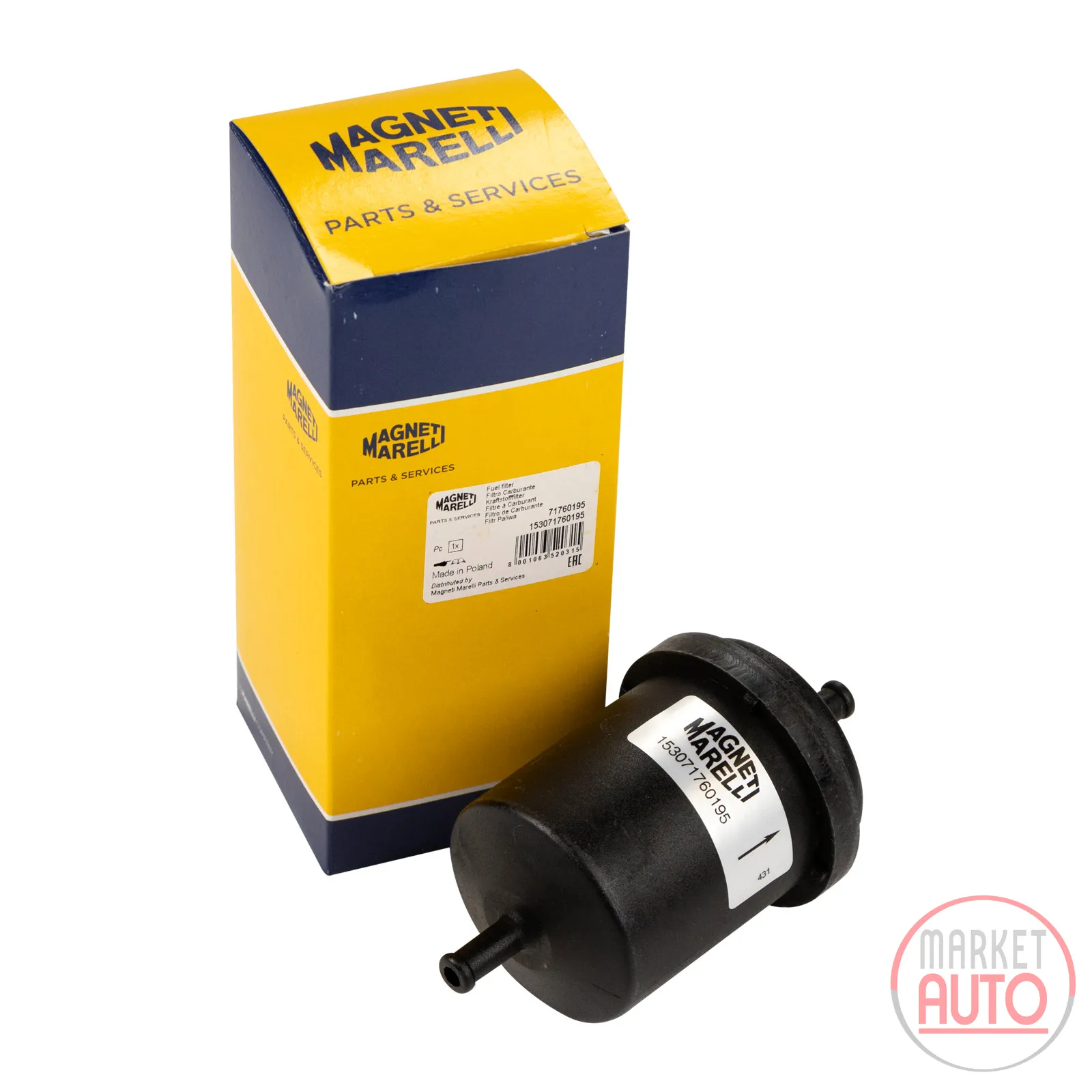 Petrol fuel filter Magneti Marelli