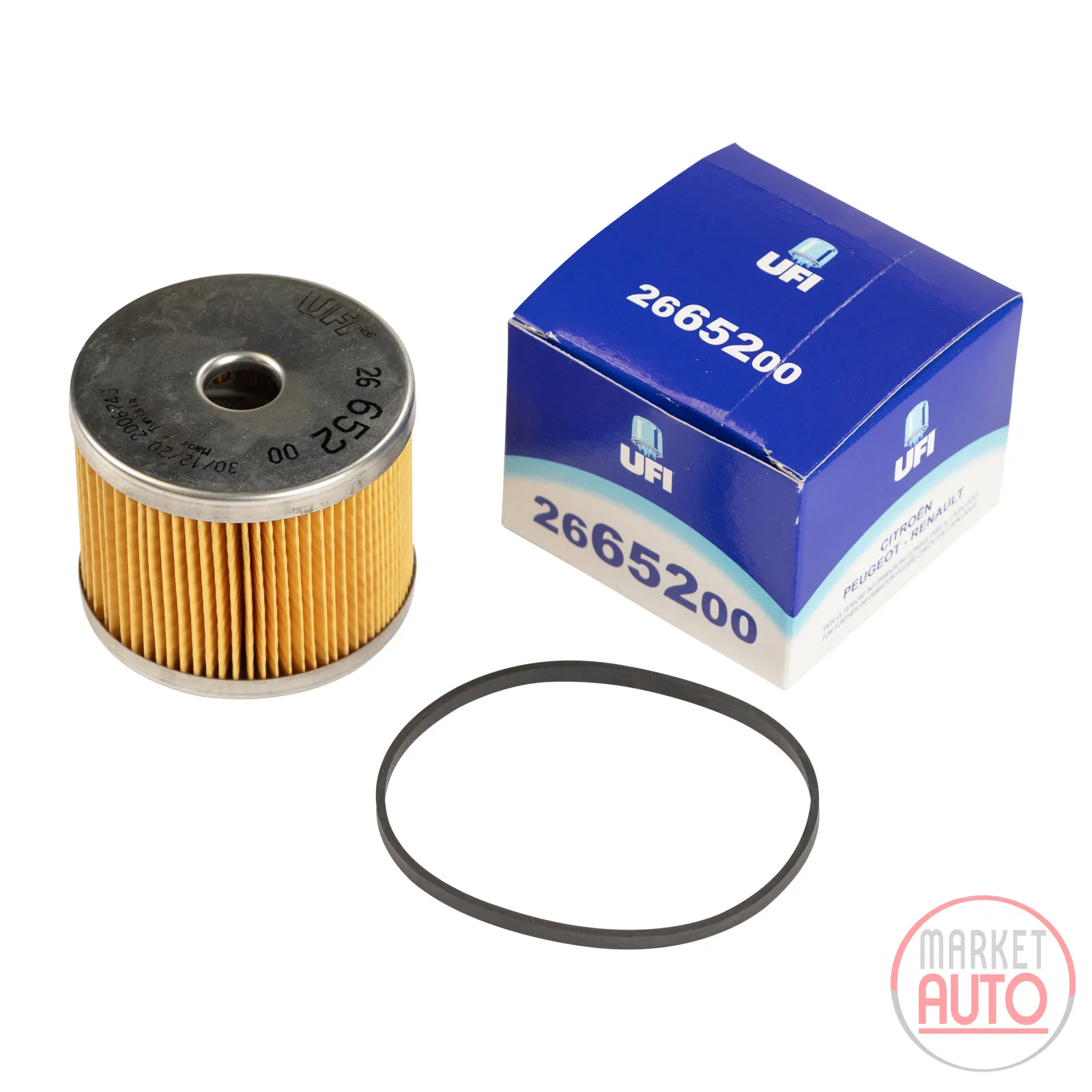Diesel fuel pre-filter (small pre-filter) UFI 26.652.00