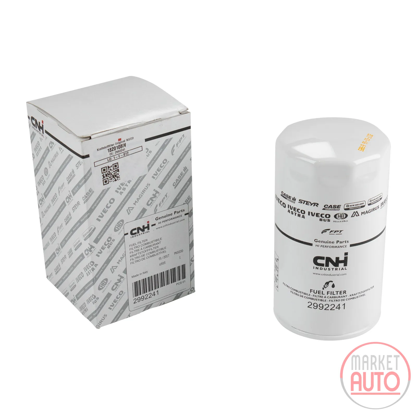 Fuel filter original IVECO