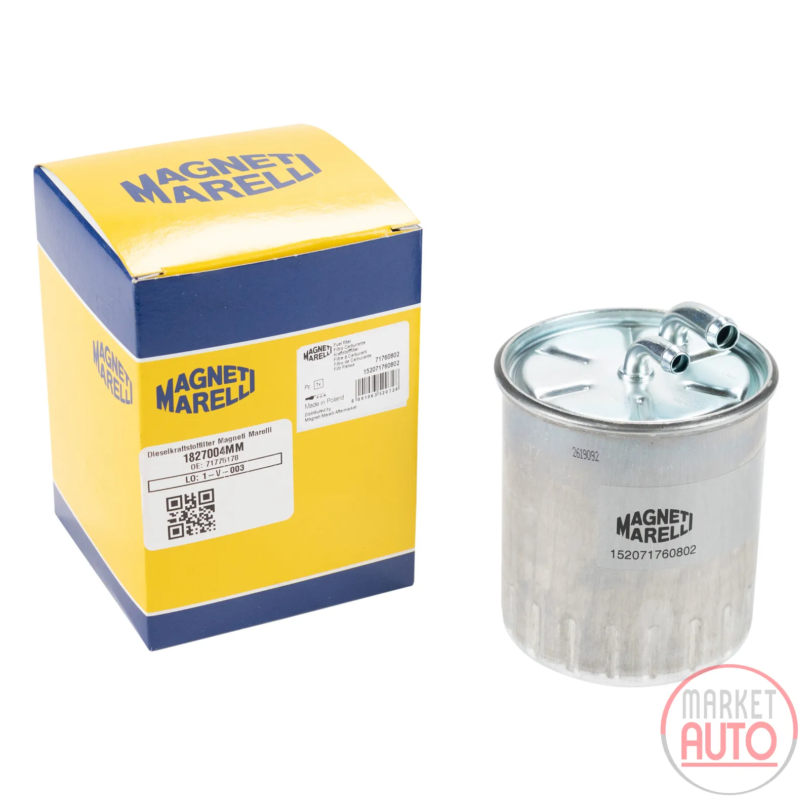 Diesel fuel filter Magneti Marelli