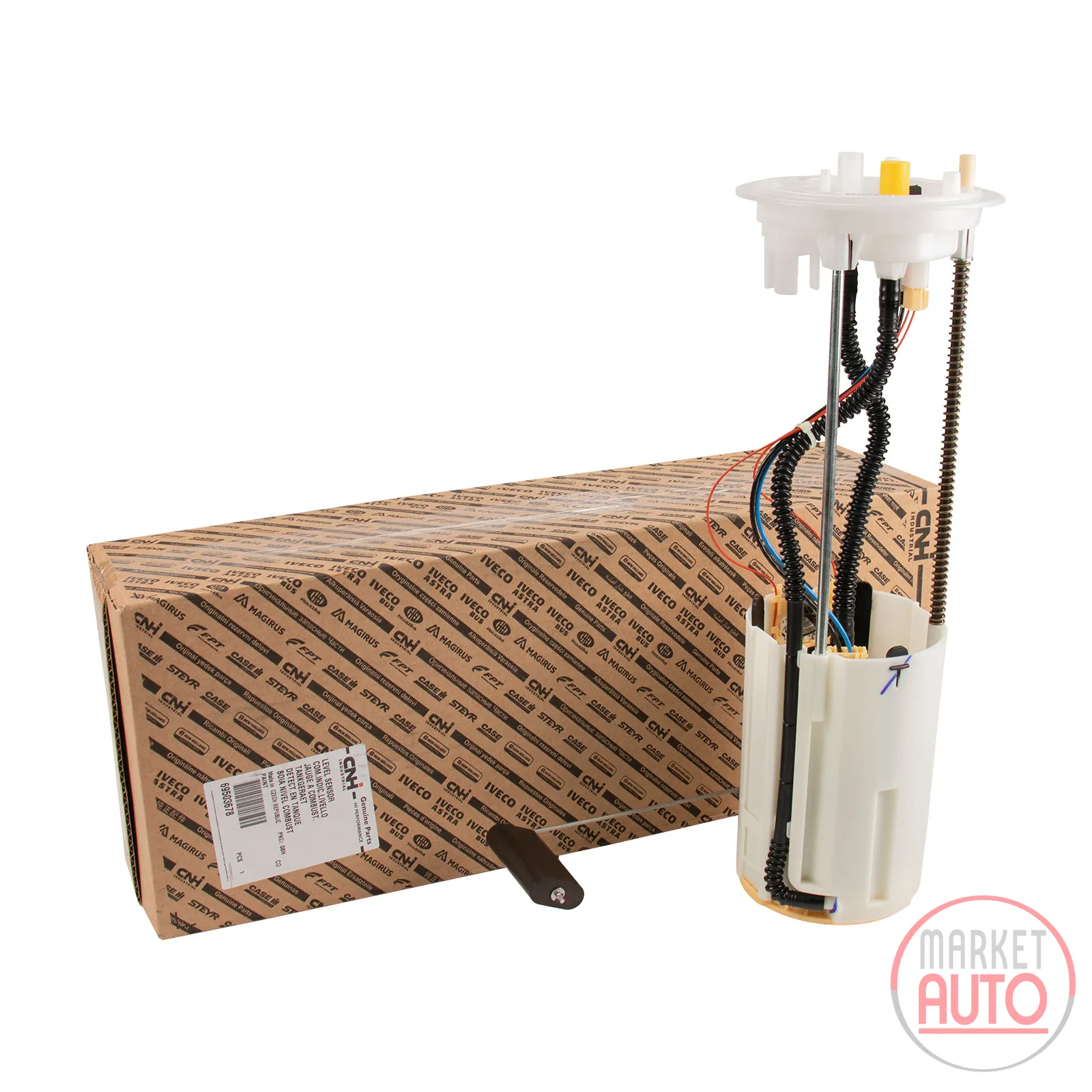 Fuel feed unit, fuel pump