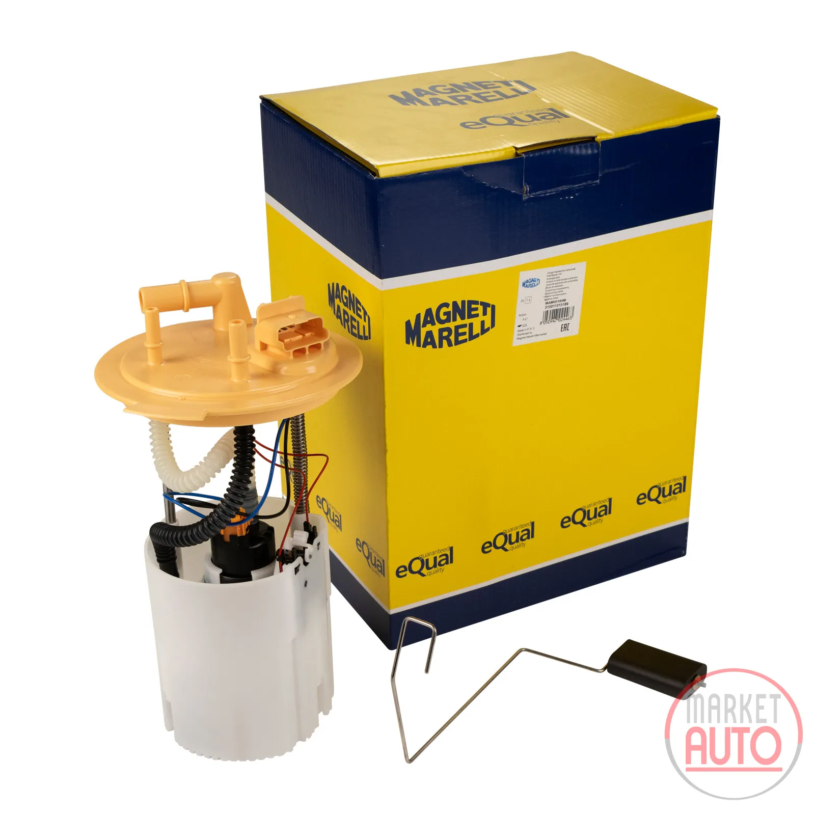Fuel feed unit